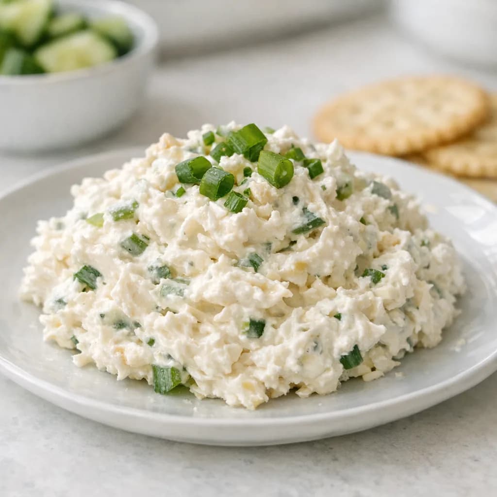 Cream Cheese Spring Onion Spread recipe