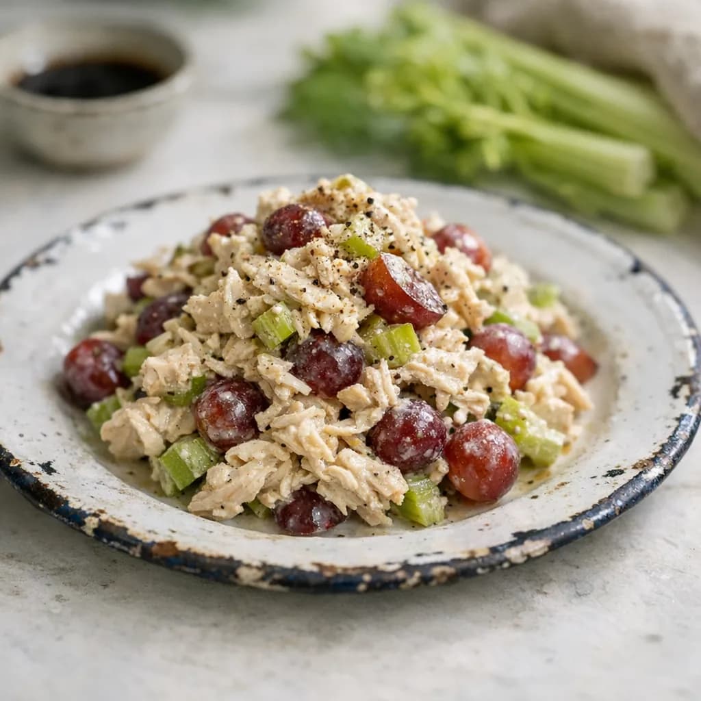 Celery Salad with Creamy Dressing recipe