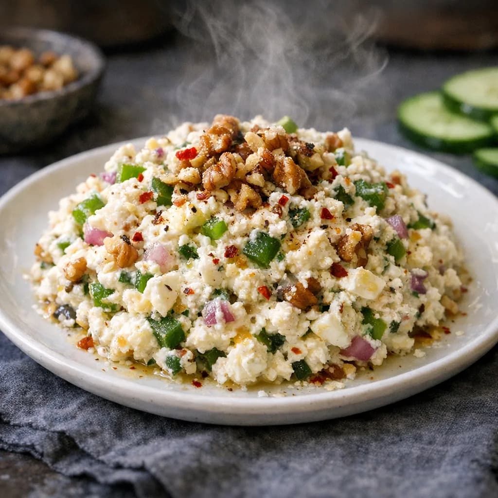 Keto Chili Egg Spread recipe