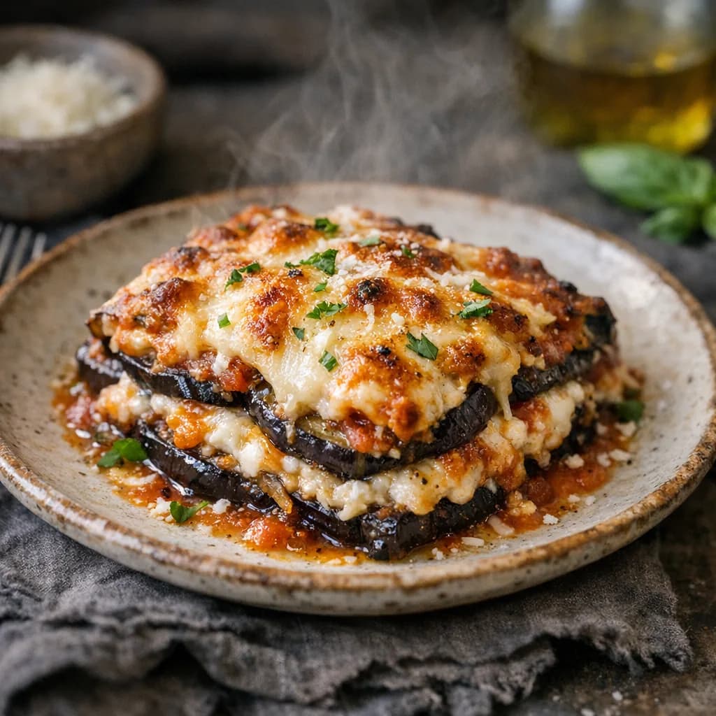 Keto Eggplant Bake recipe