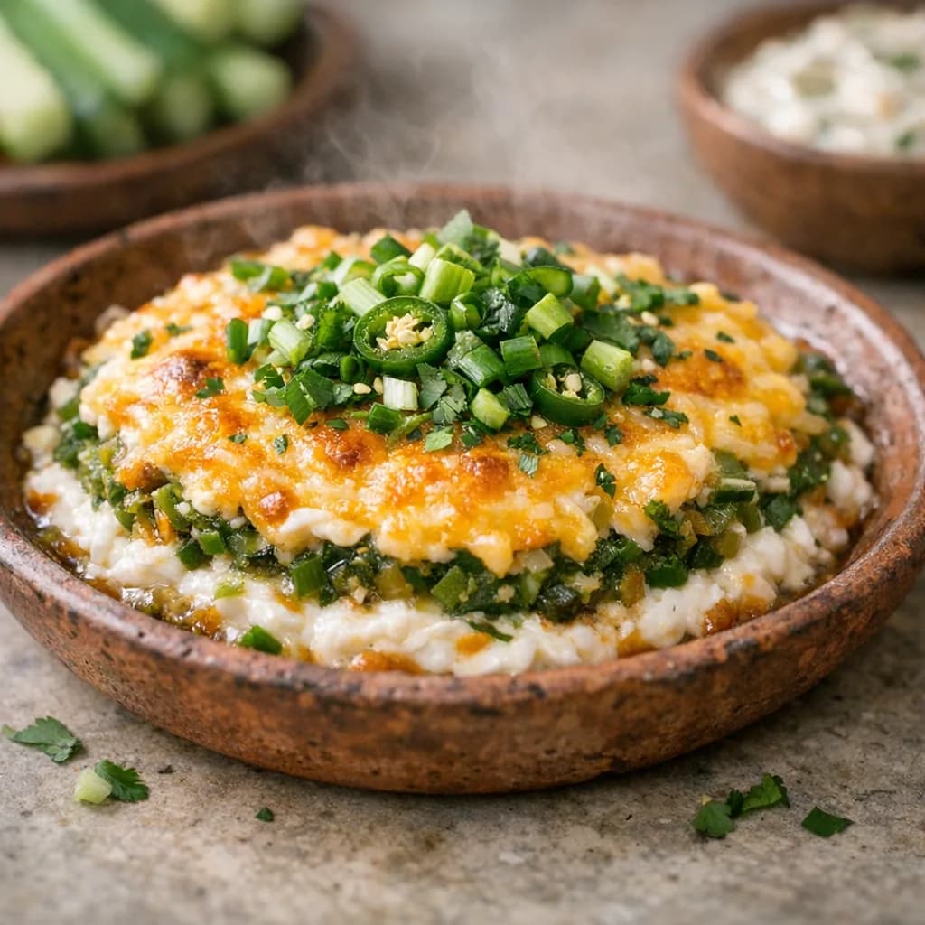 Keto Layered Dinner Dip recipe