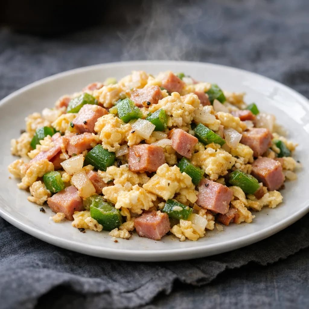 Keto Skillet Scramble recipe