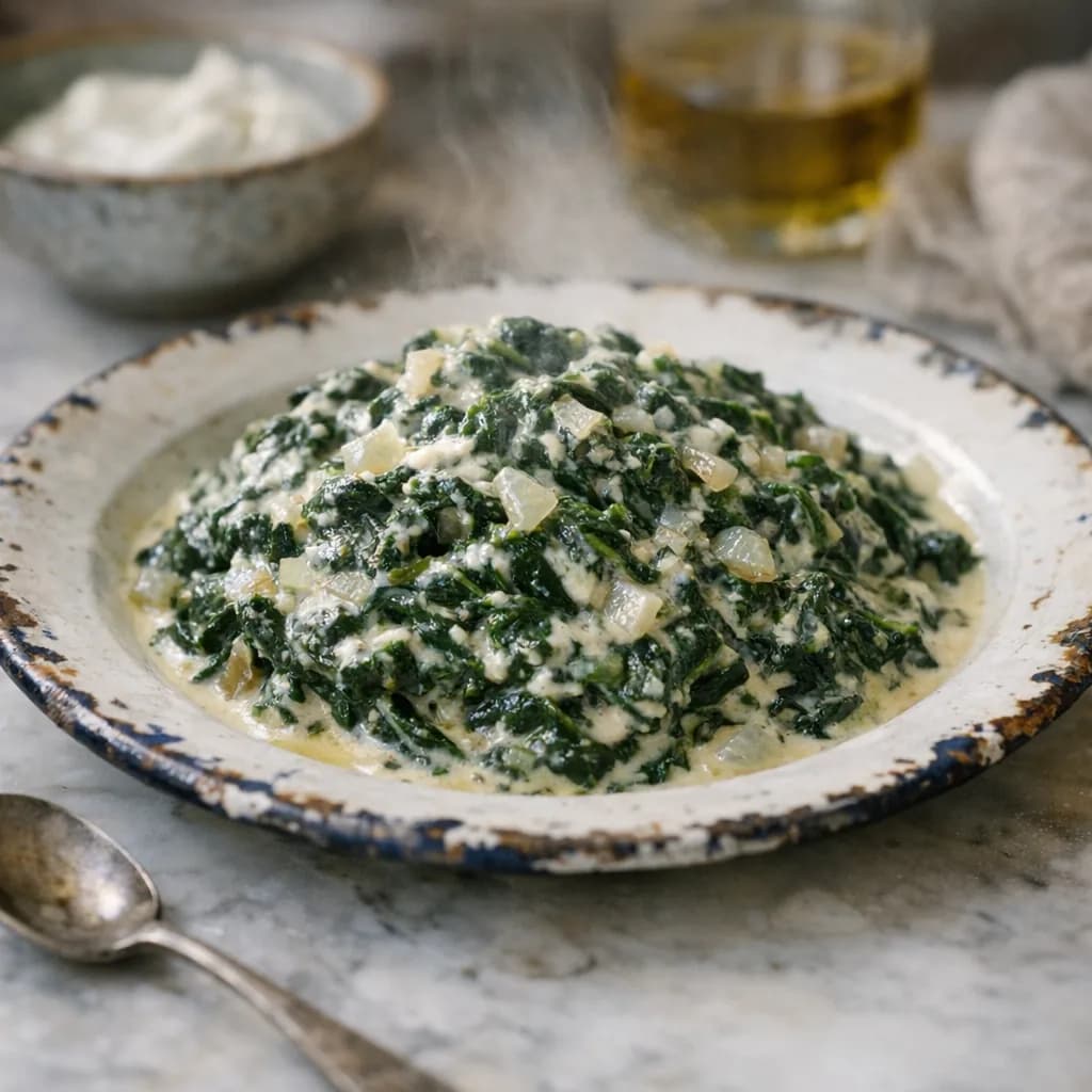 Keto Spinach Delight recipe