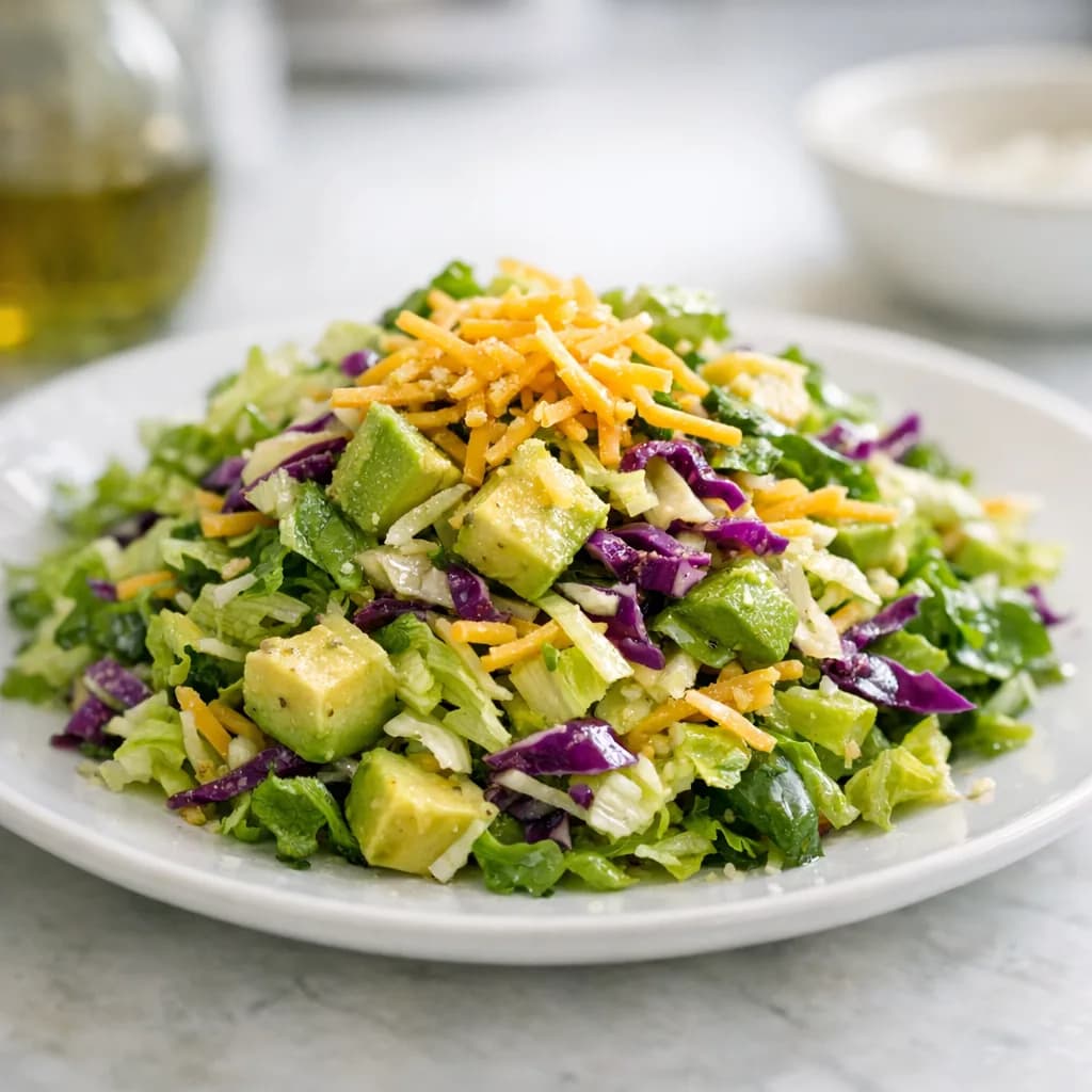 Keto Turkey and Avocado Salad recipe