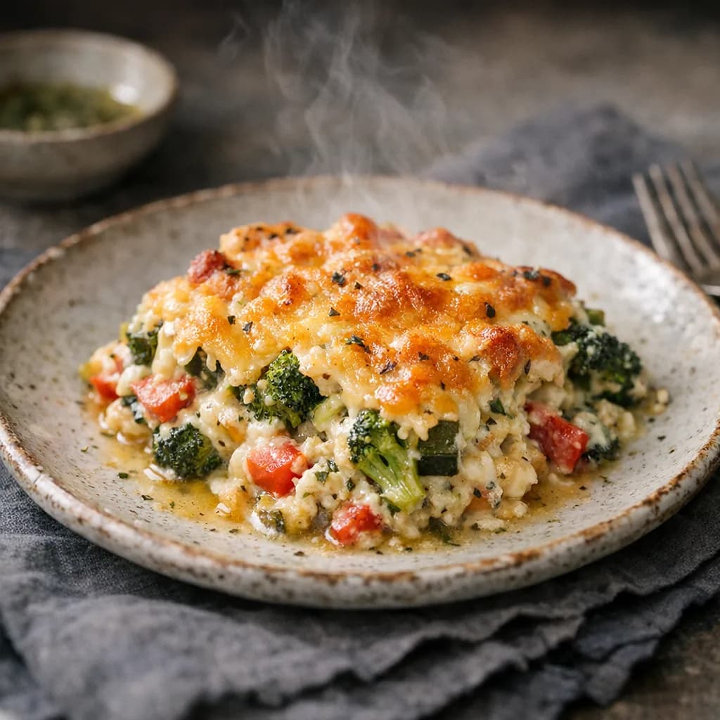 Keto Veggie Bake recipe