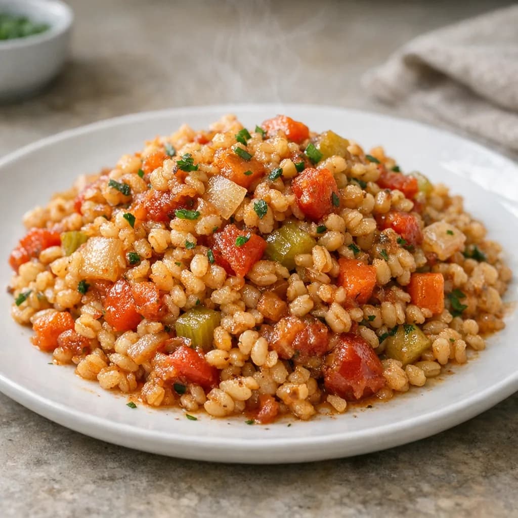 Quinoa and Vegetable Bake recipe