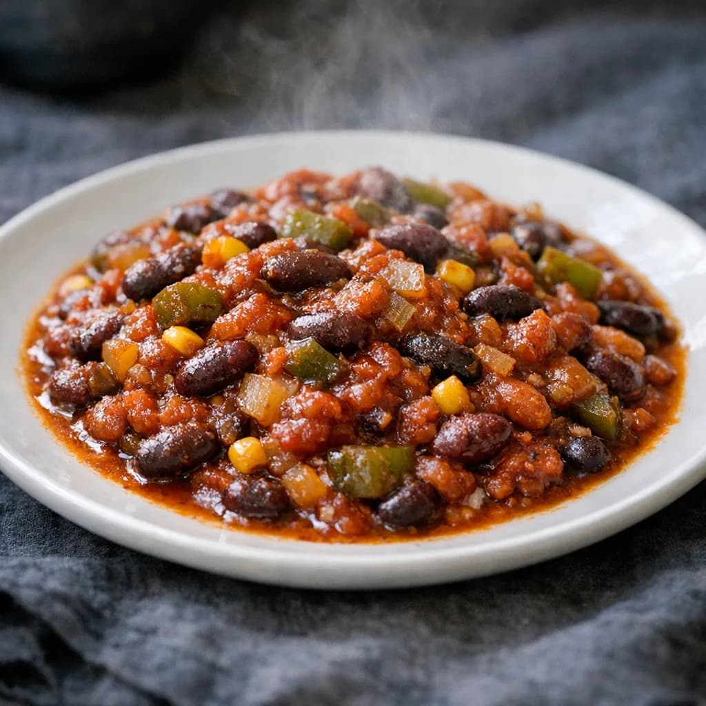 Kosher Buffalo Chili recipe