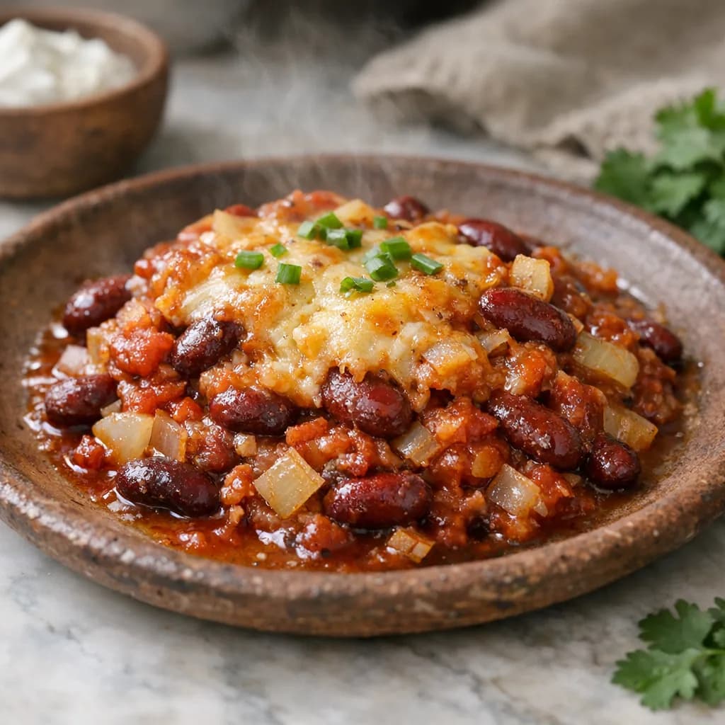 Kosher Chili Bake recipe