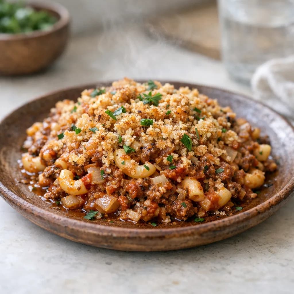 Kosher Dinner Casserole recipe