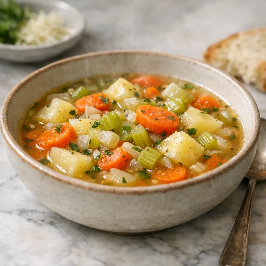Kosher Italian Vegetable Soup recipe