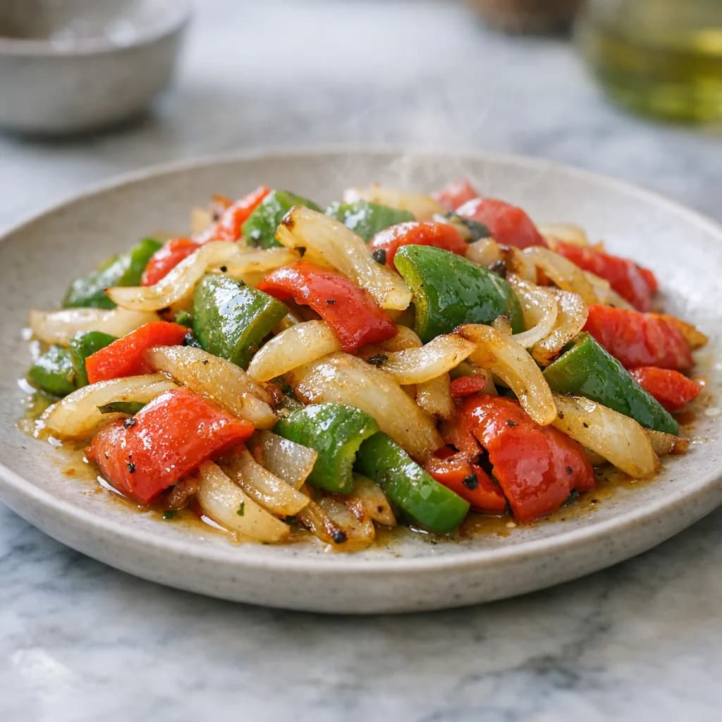 Kosher Skillet Veggie Delight recipe