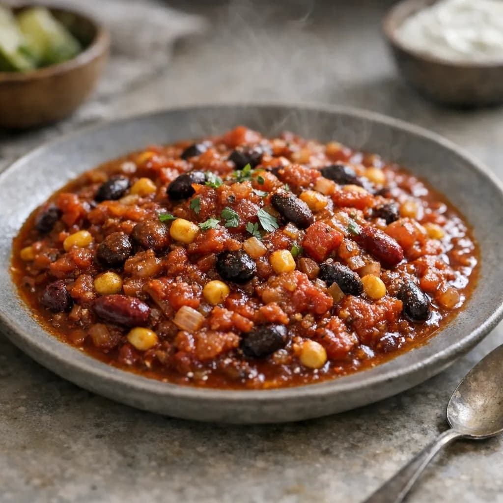 Kosher-Style Beef Chili recipe