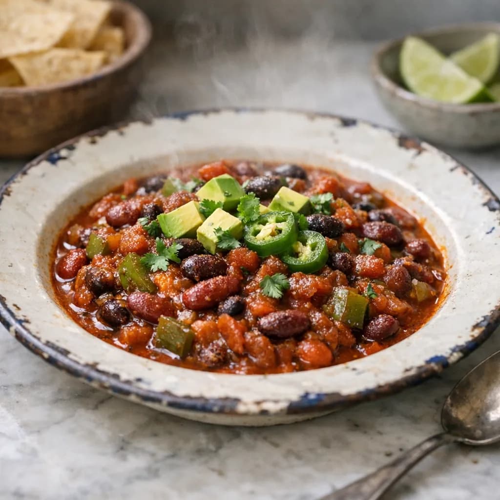 Kosher-Style Hearty Beef Chili recipe