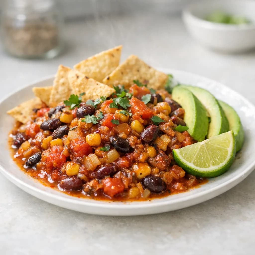 Kosher Taco Chili recipe