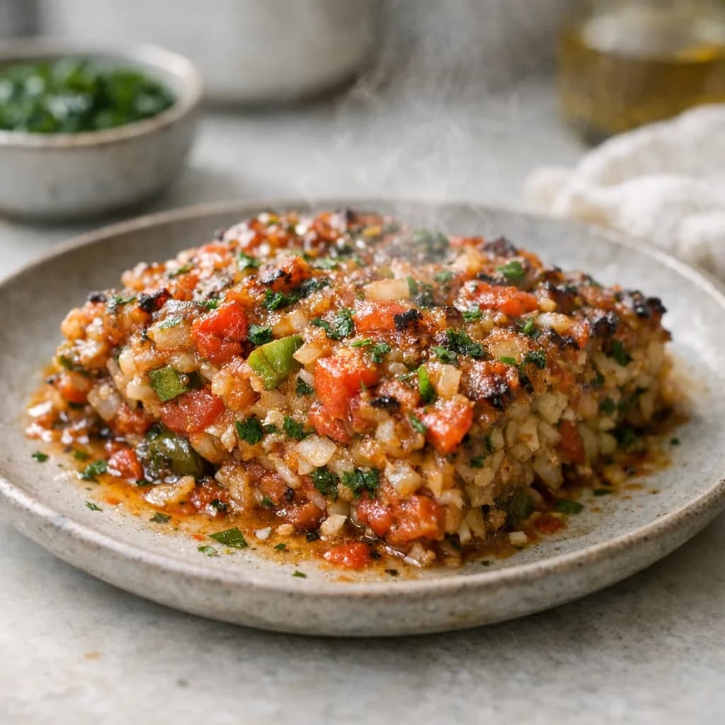 Kosher Turkish Beef Bake recipe