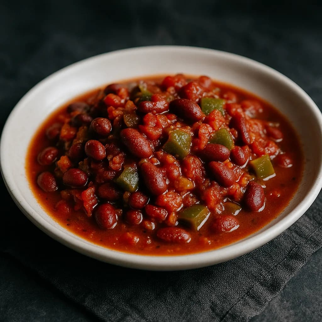 Kosher Vegetarian Chili recipe