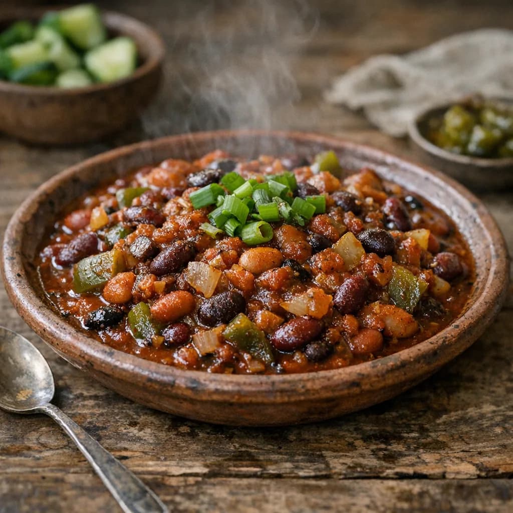 Kosher Virginia Chili recipe
