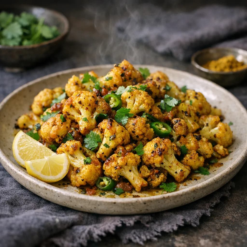 Lemon-Infused Cauliflower Sauté recipe