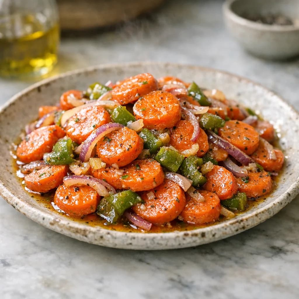 Marinated Carrot Medley recipe