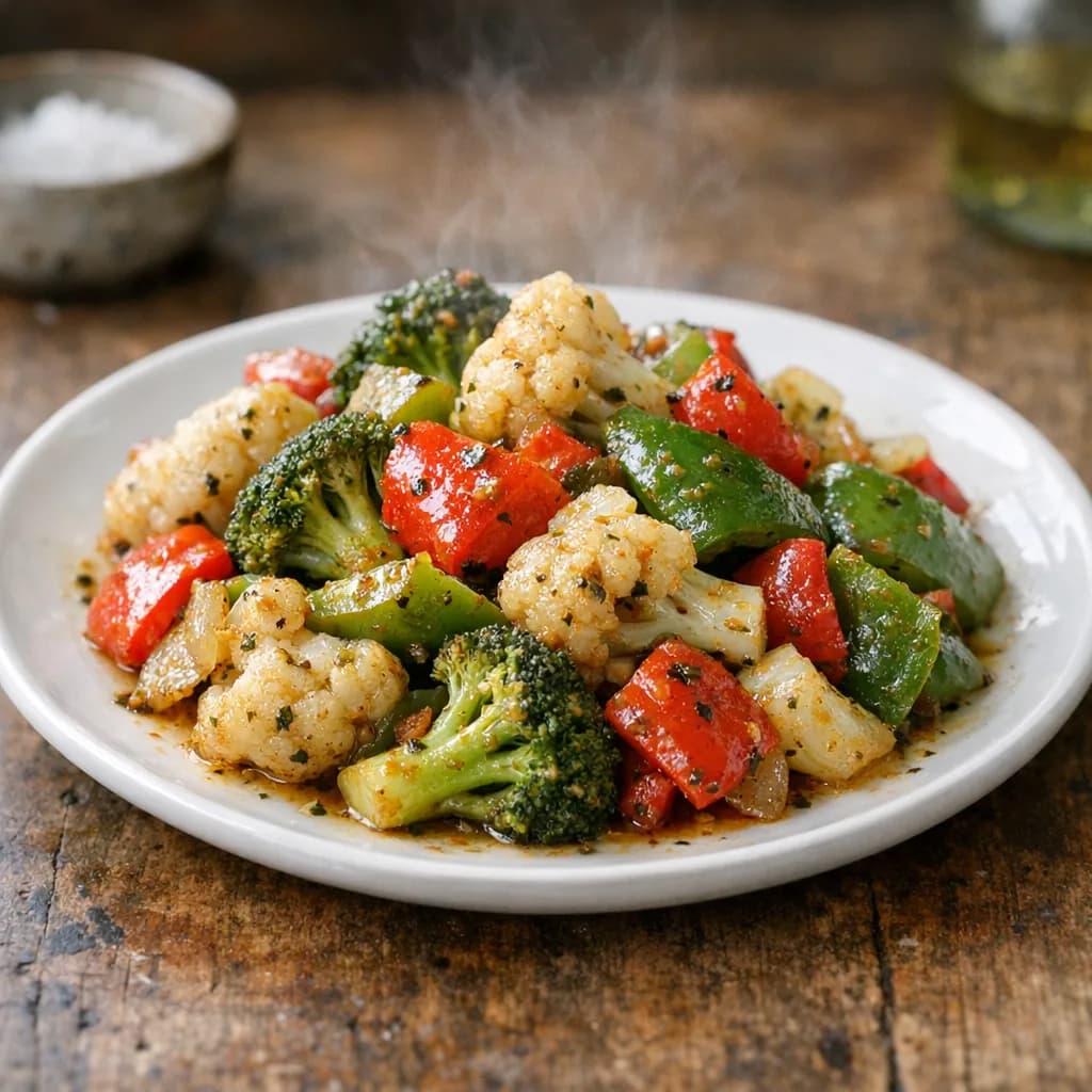 Marinated Vegetable Medley recipe