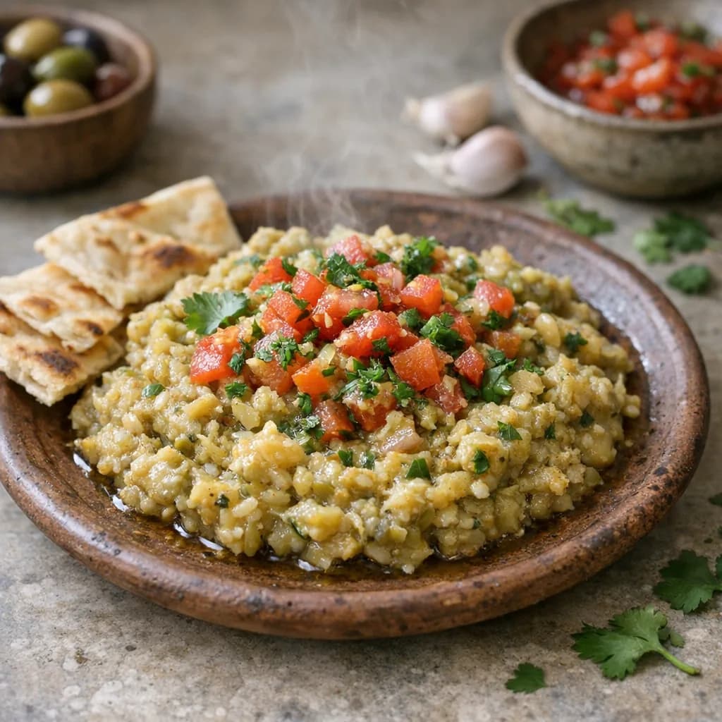 Mediterranean Fava Bean Spread recipe