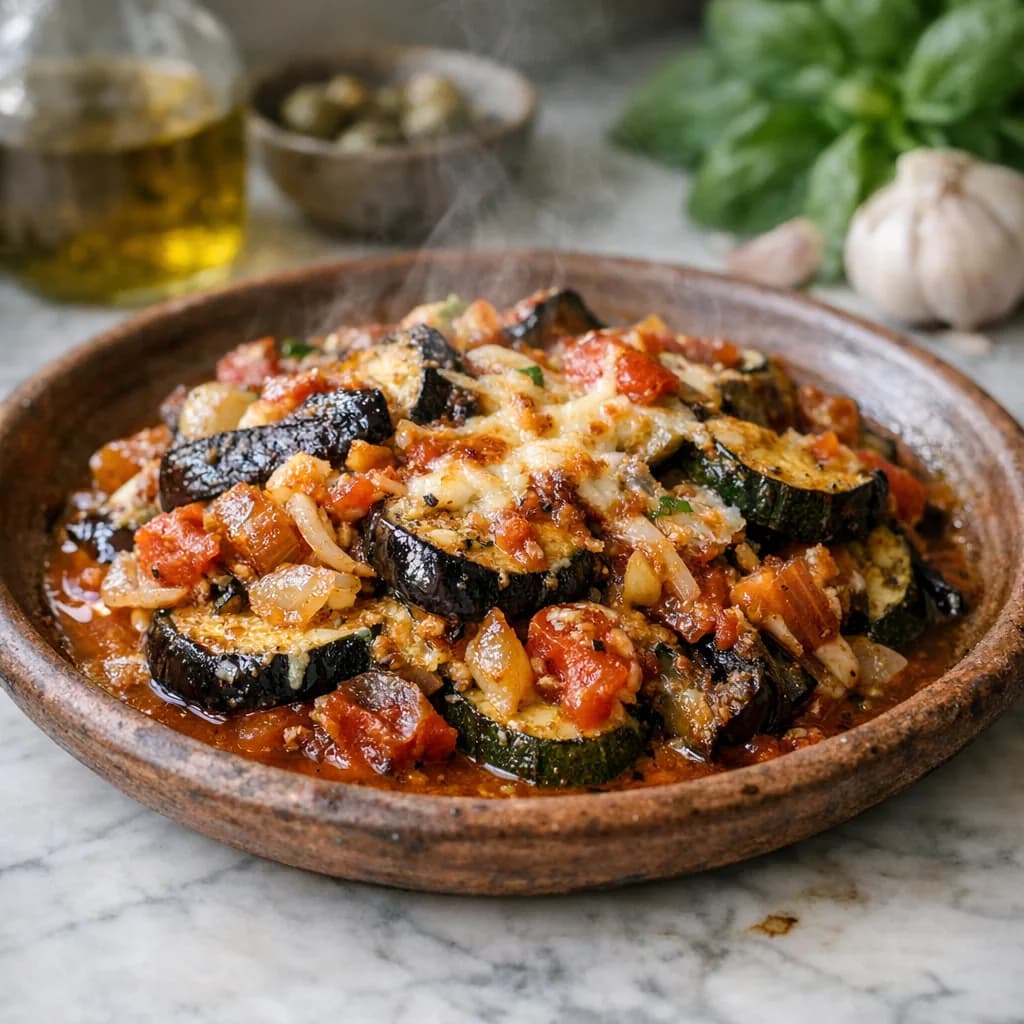 Mediterranean Garden Bake recipe