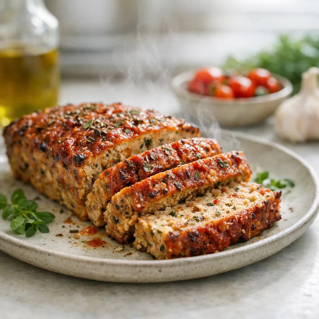Mediterranean Herb Loaf recipe