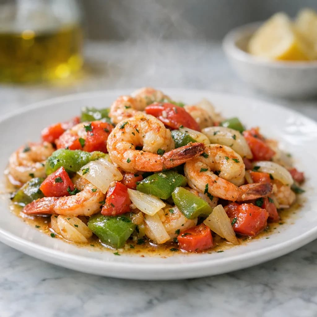 Mediterranean Seafood Delight recipe