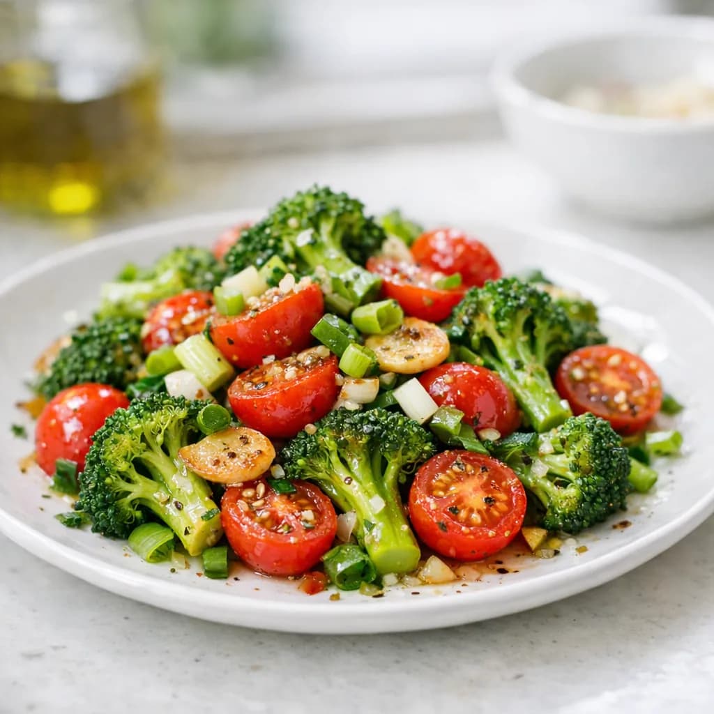 Mediterranean Vegan Salad recipe
