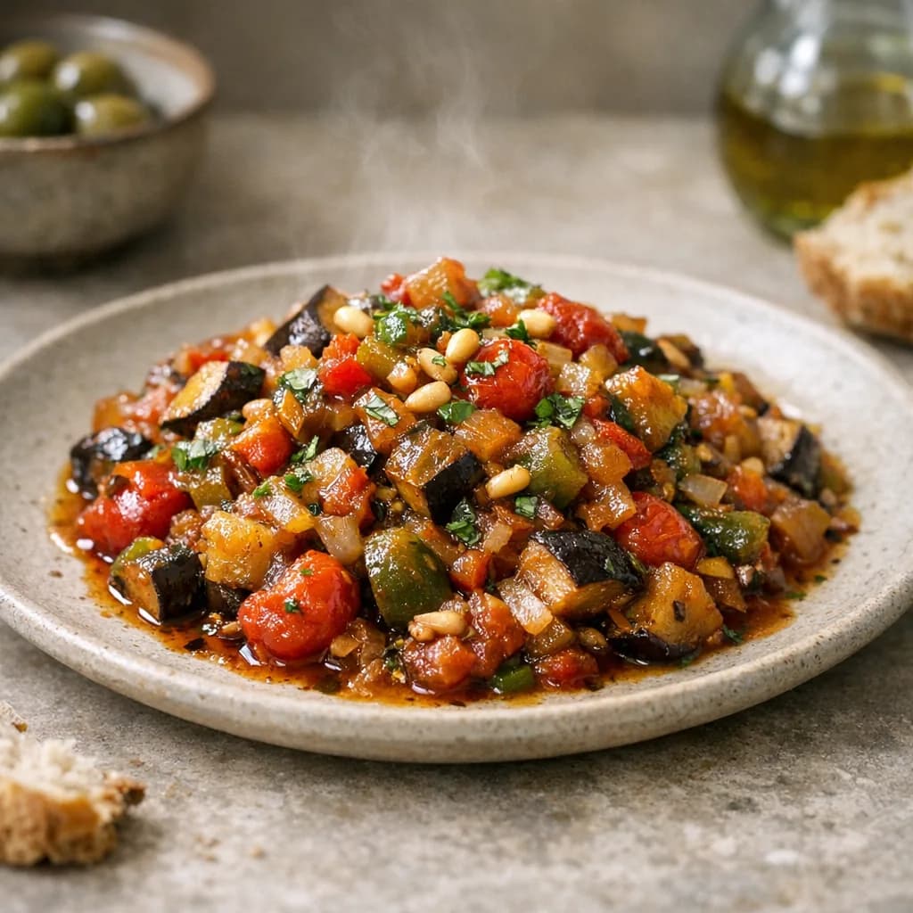Mediterranean Vegetable Caponata recipe