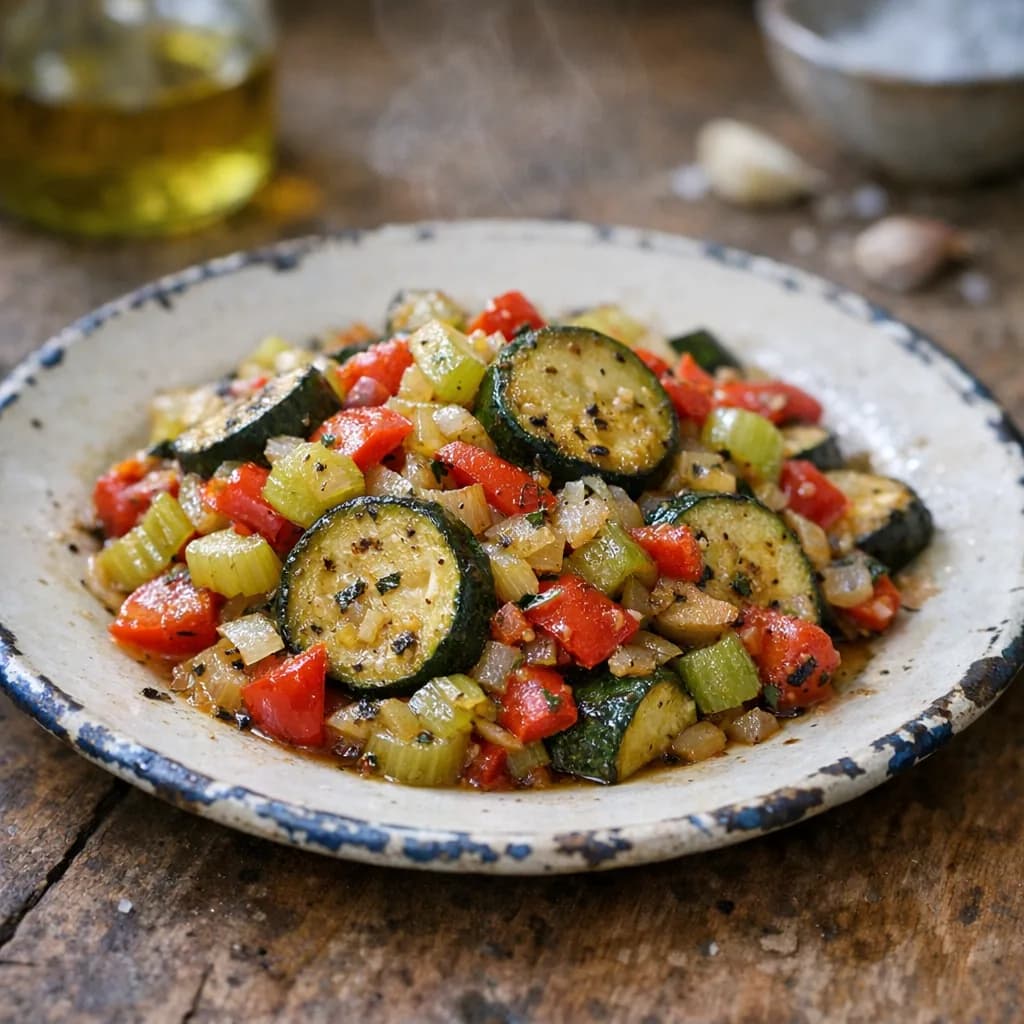 Mediterranean Zucchini Medley recipe