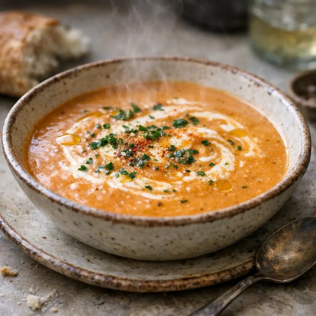 Pescatarian Crayfish Bisque recipe