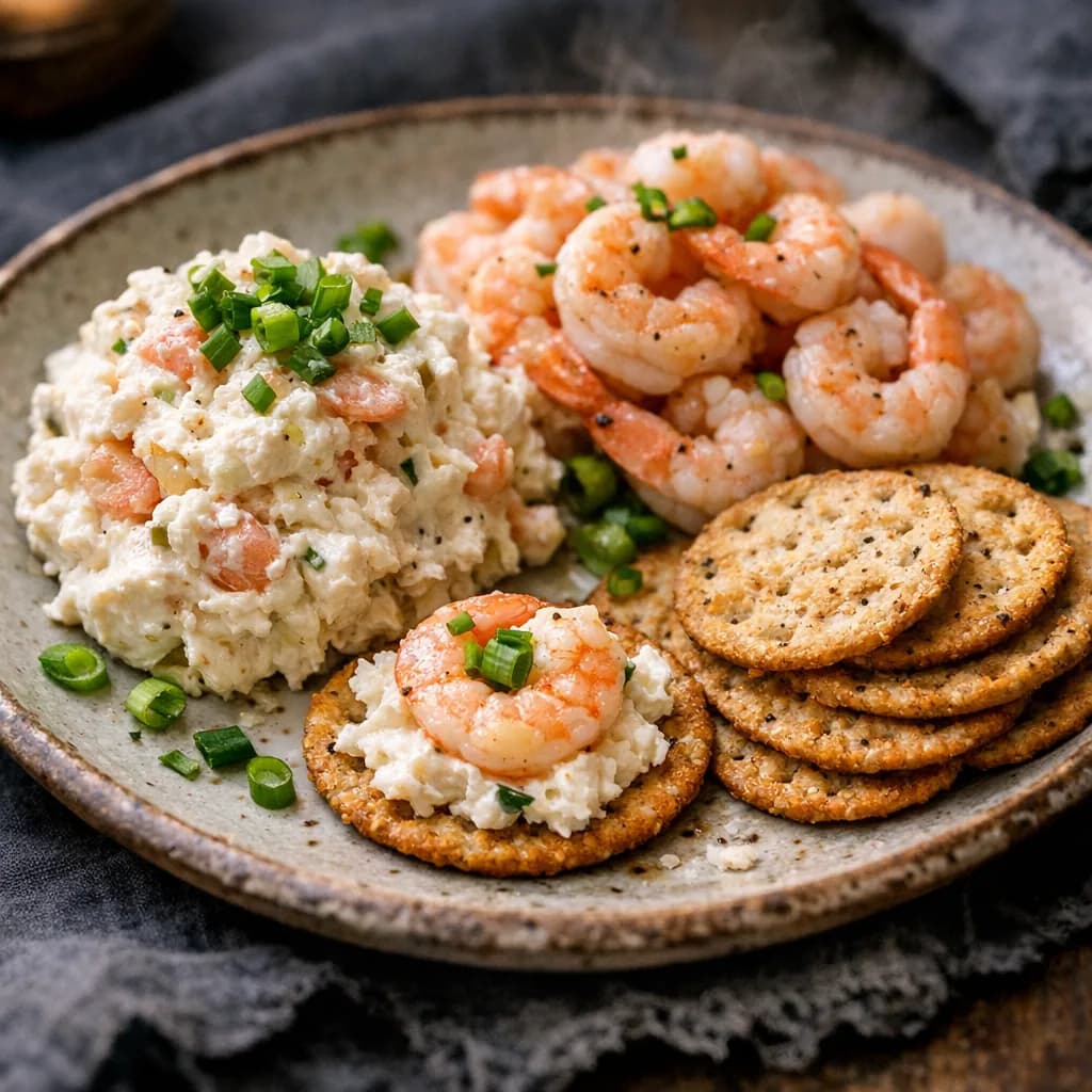Pescatarian Seafood Platter recipe