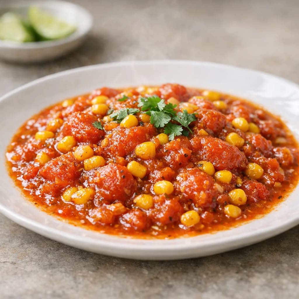 Quick Jain Chili recipe