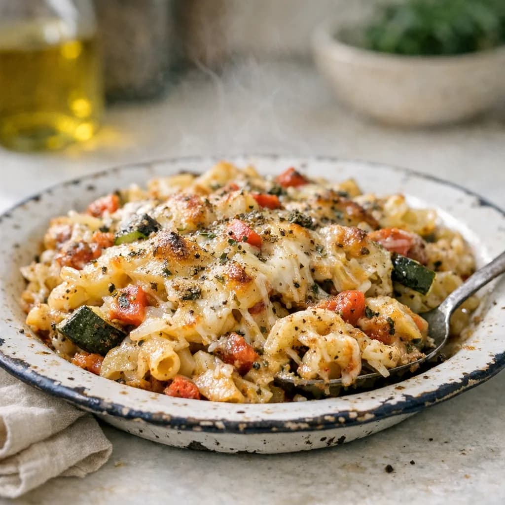 Quick Kosher Dinner Bake recipe