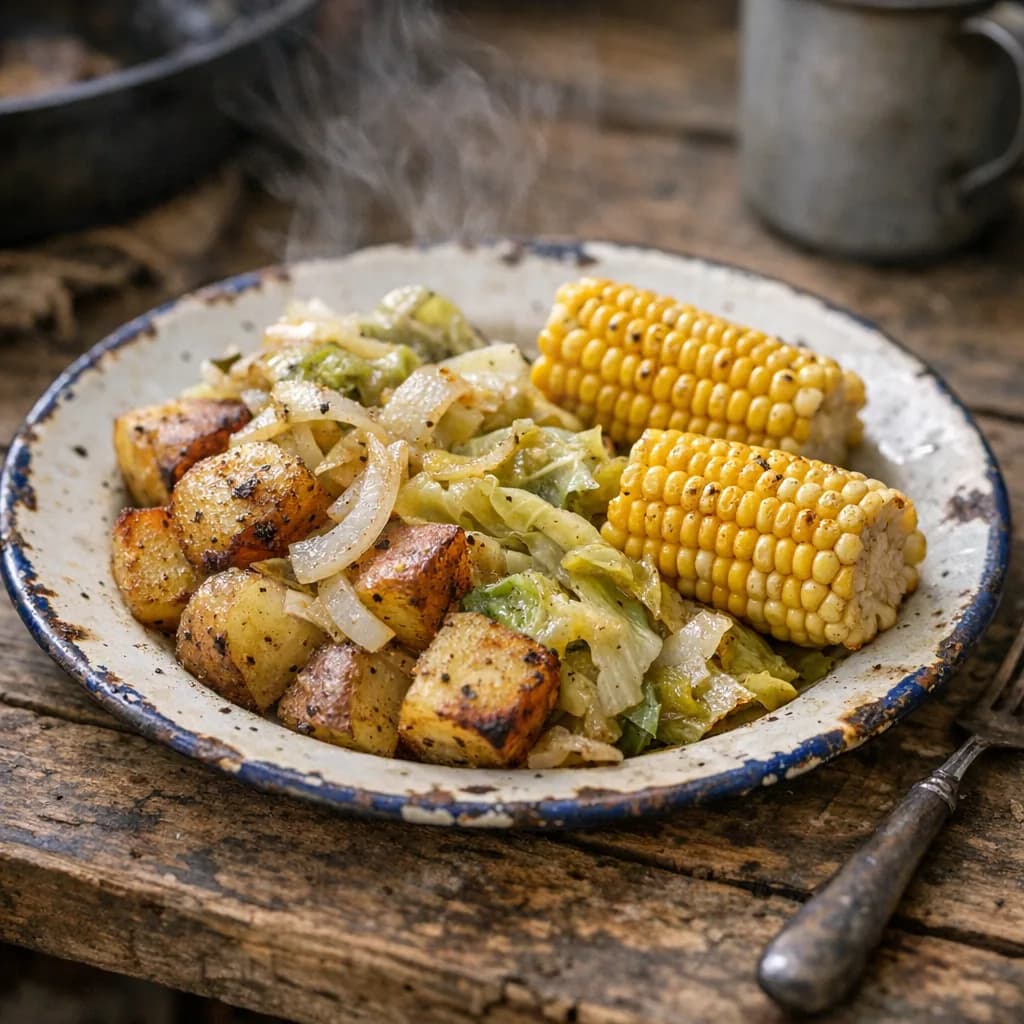 Rustic Campfire Dinner recipe