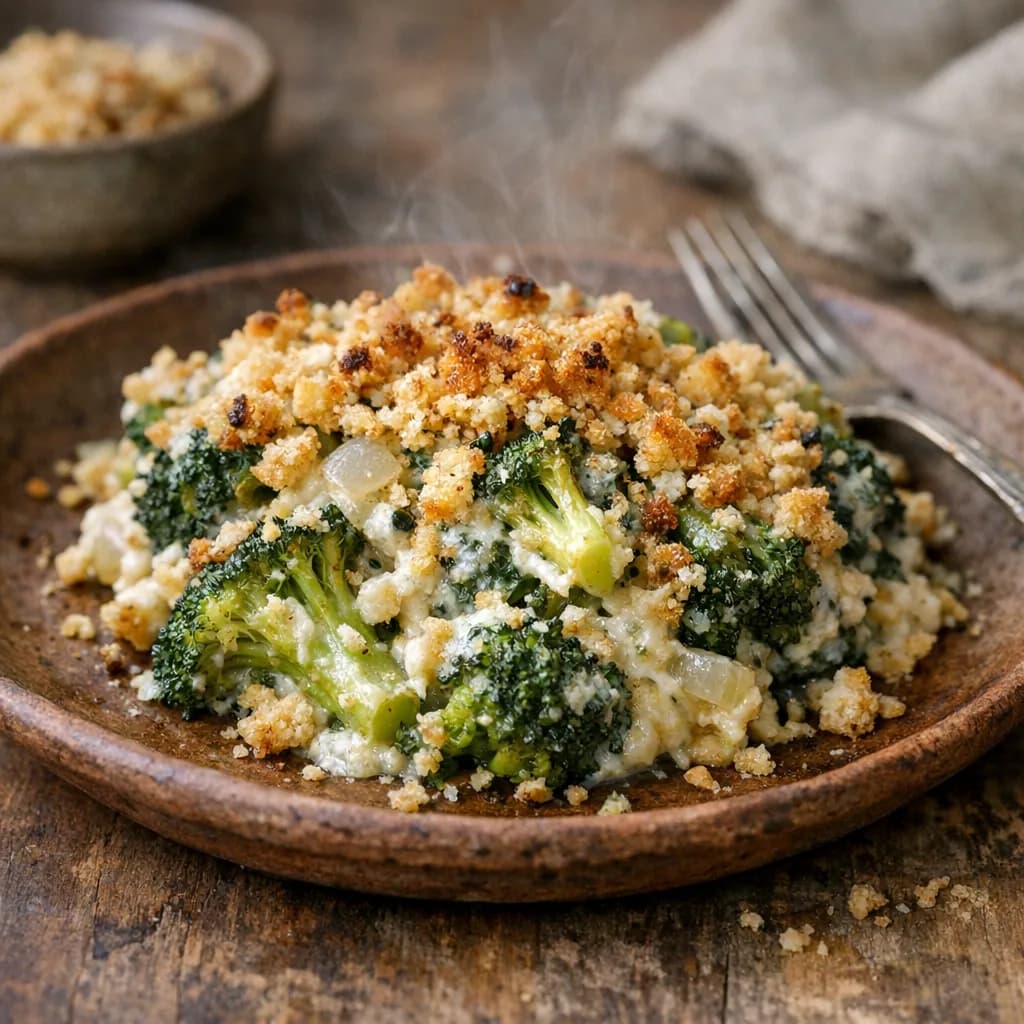 Savory Broccoli Bake recipe