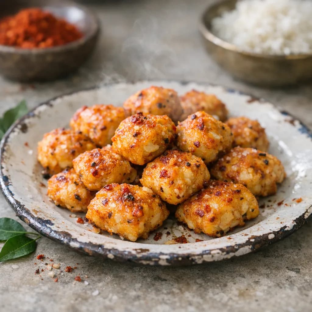 Savory Cheese and Spice Bites recipe