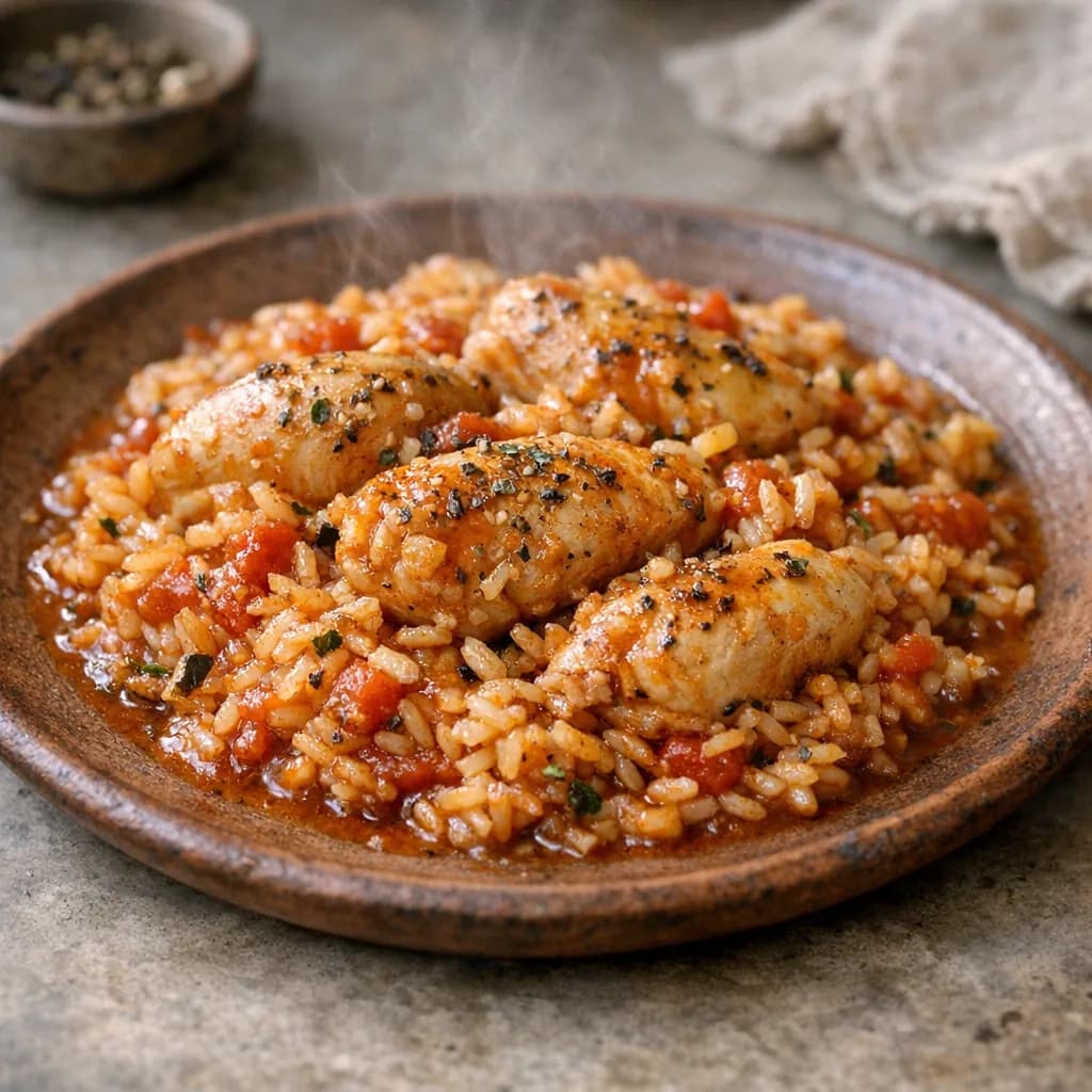 Soy-Ginger Rice Dinner recipe