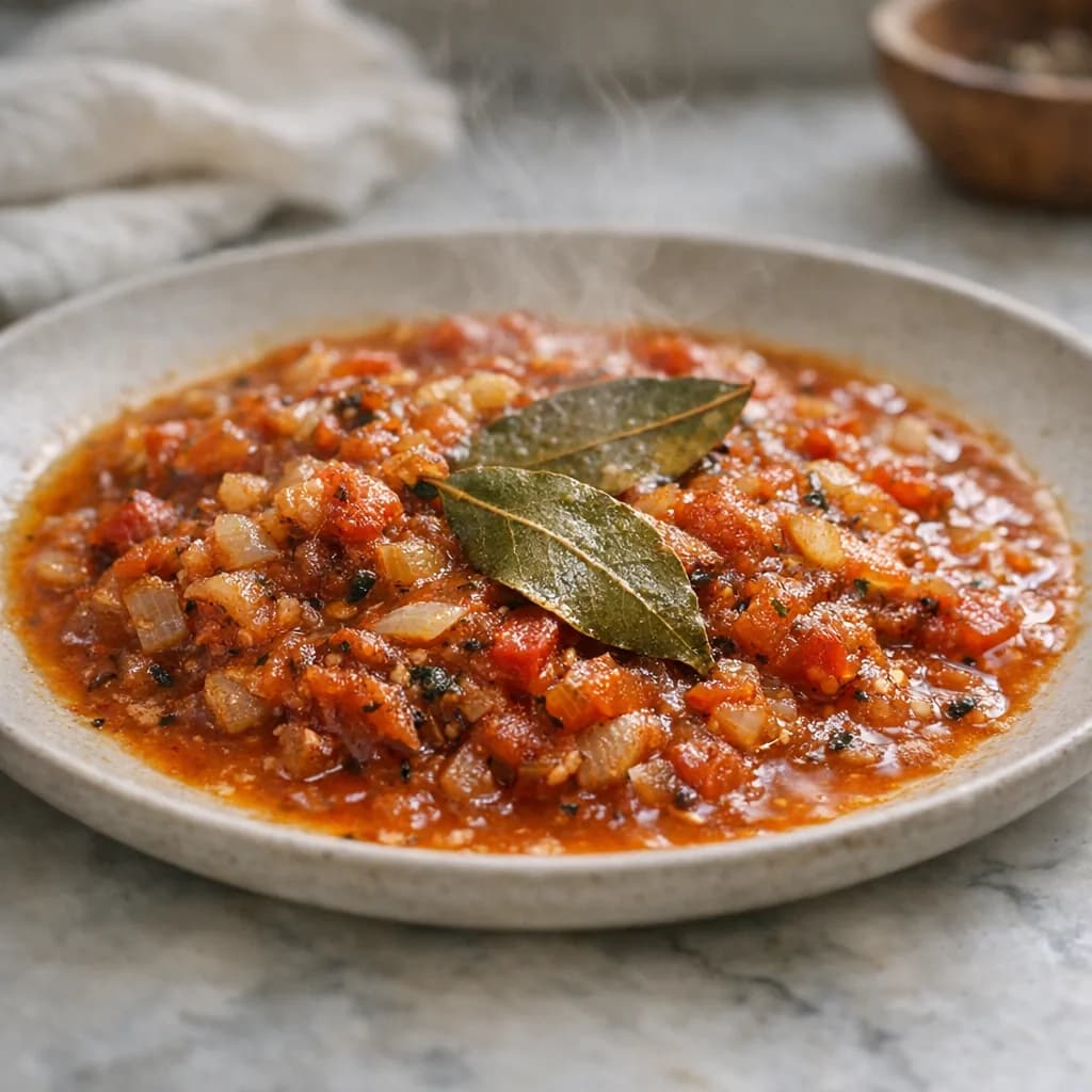 Savory Crab Stew recipe