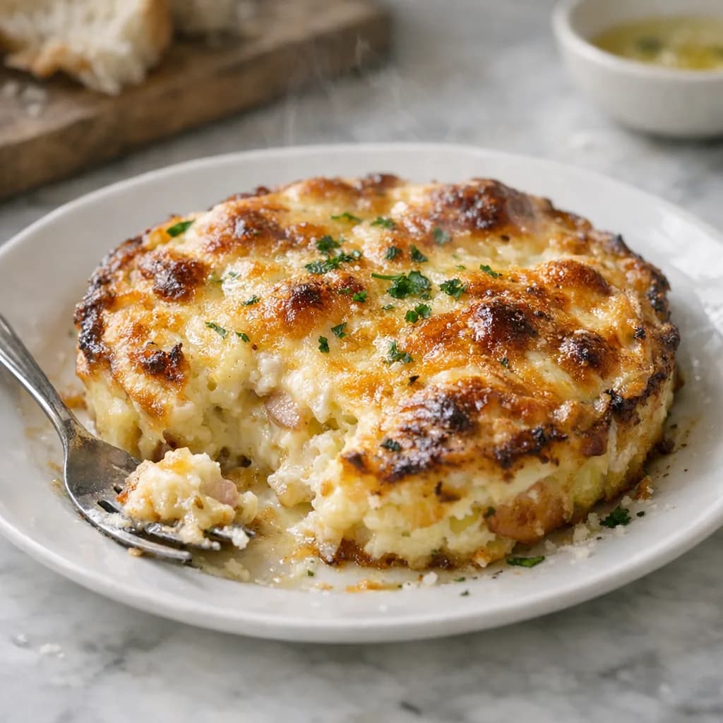 Savory Munster Cheese Bake recipe