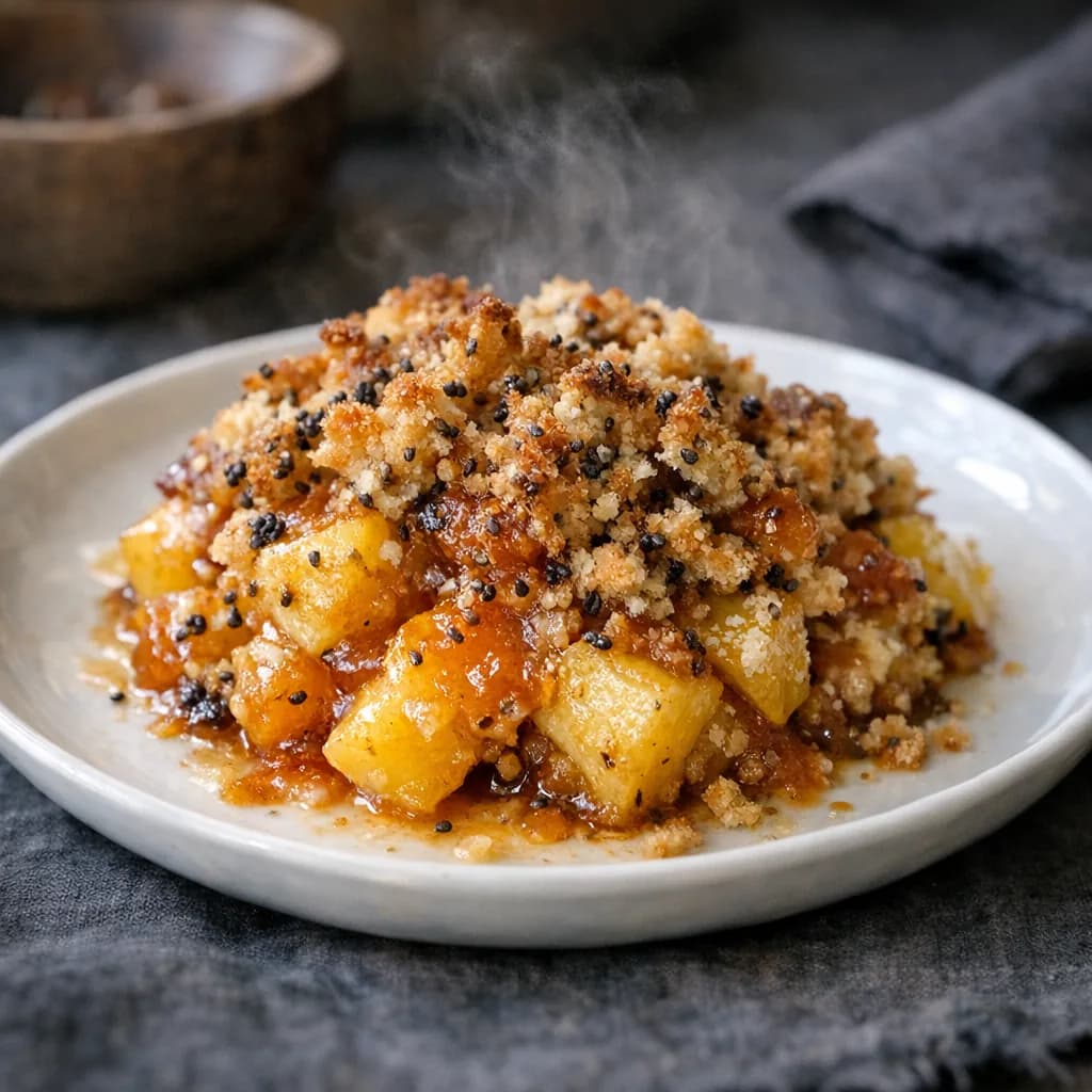 Savory Pineapple Bake recipe