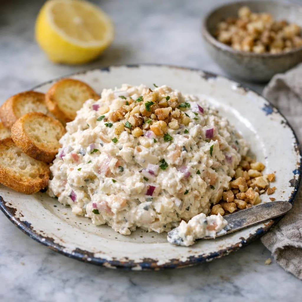 Savory Salmon Cheese Spread recipe