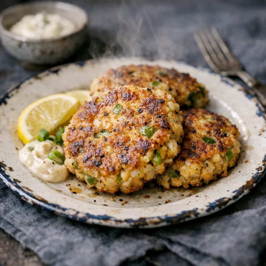 Savory Tuna Patties recipe