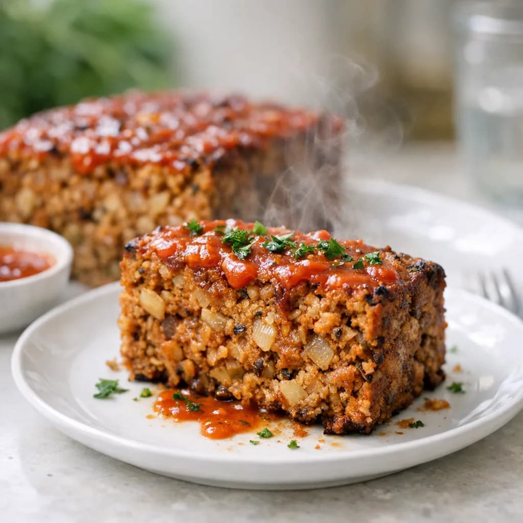 Savory Vegan Nut Loaf recipe