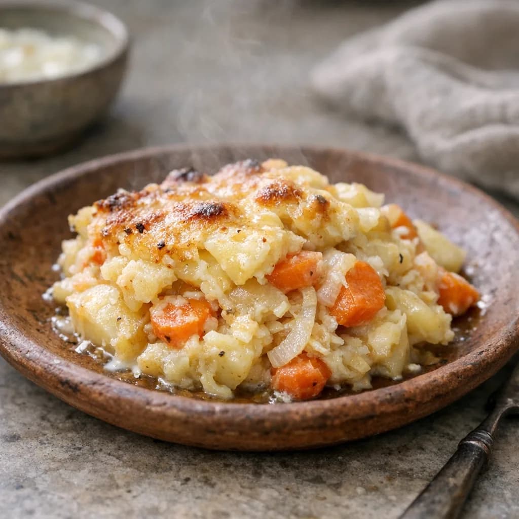 Savory Vegetable Bake recipe