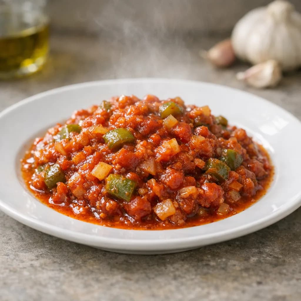 Savory Vegetarian Sauce recipe