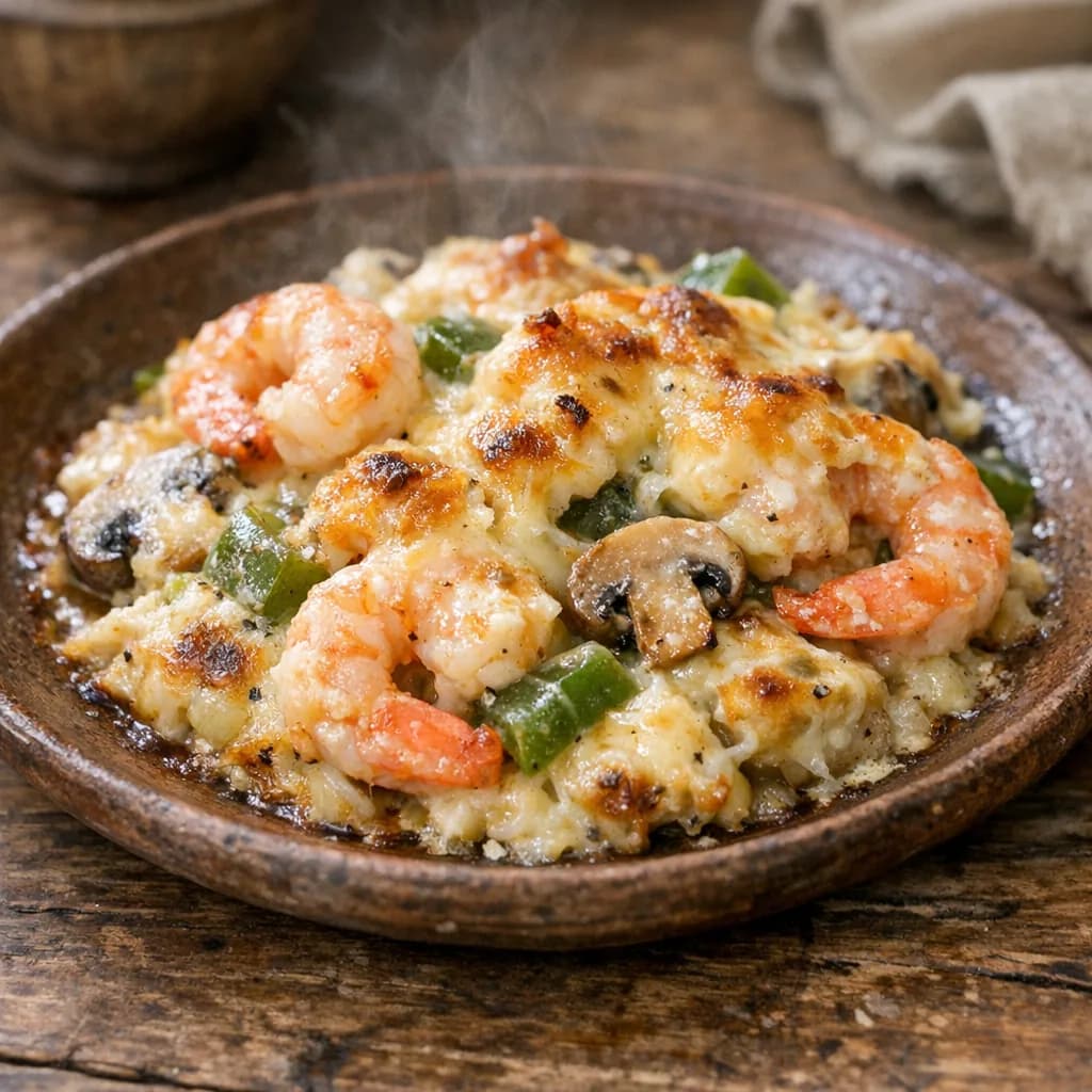 Seafood Casserole Bake recipe