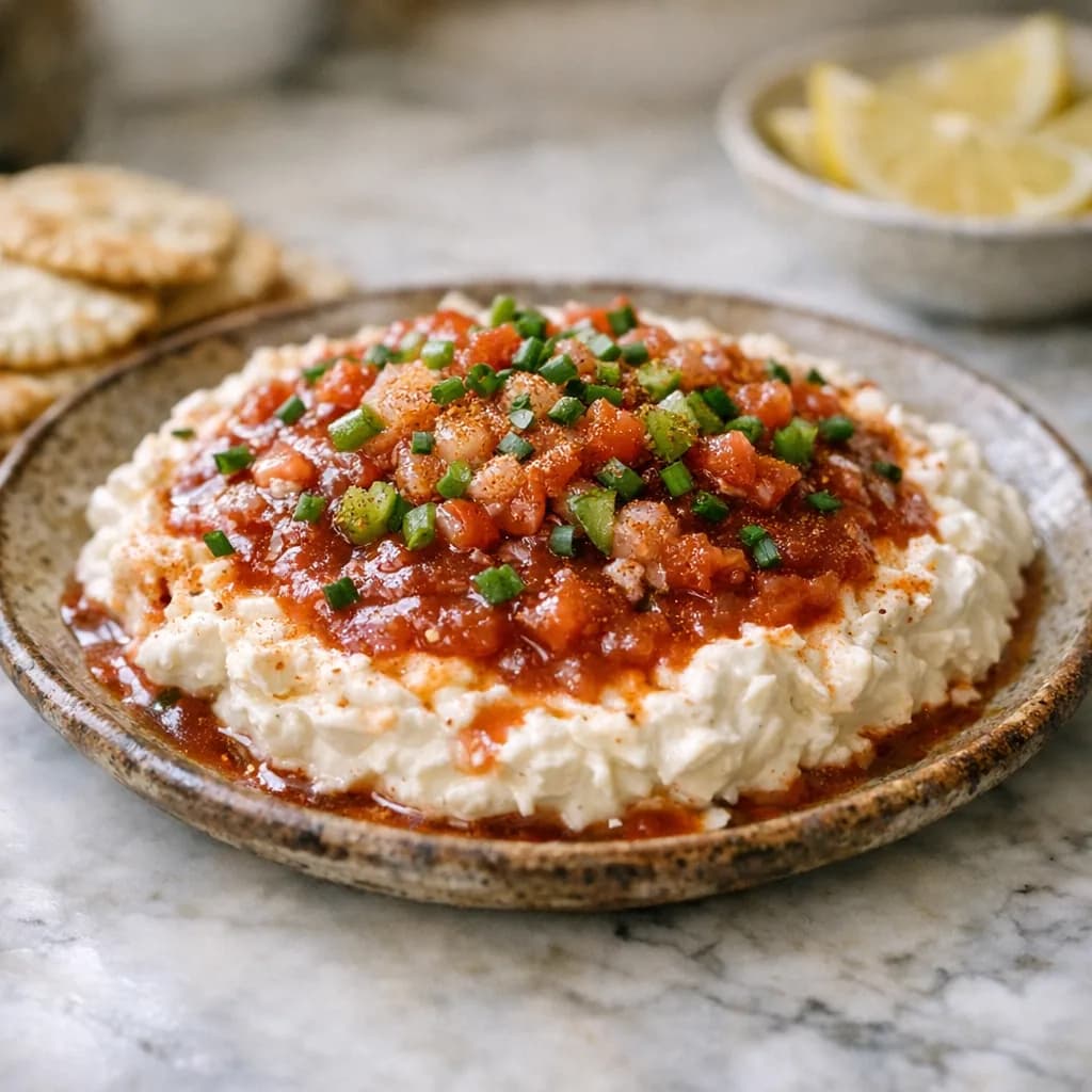 Seafood Cocktail Spread recipe