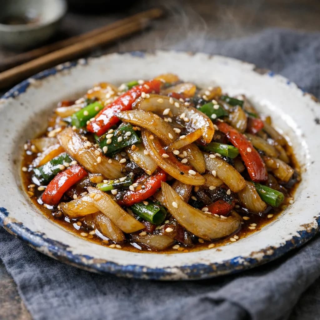 Sesame Soy Beef Stir-Fry recipe